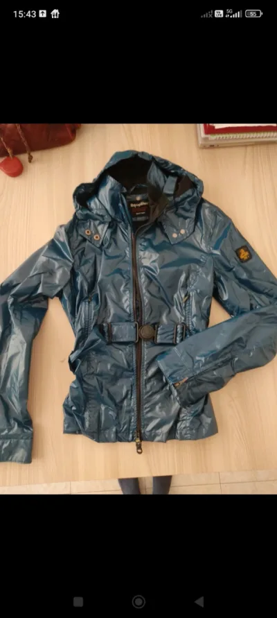Giubbino spolverino RefrigiWear Donna