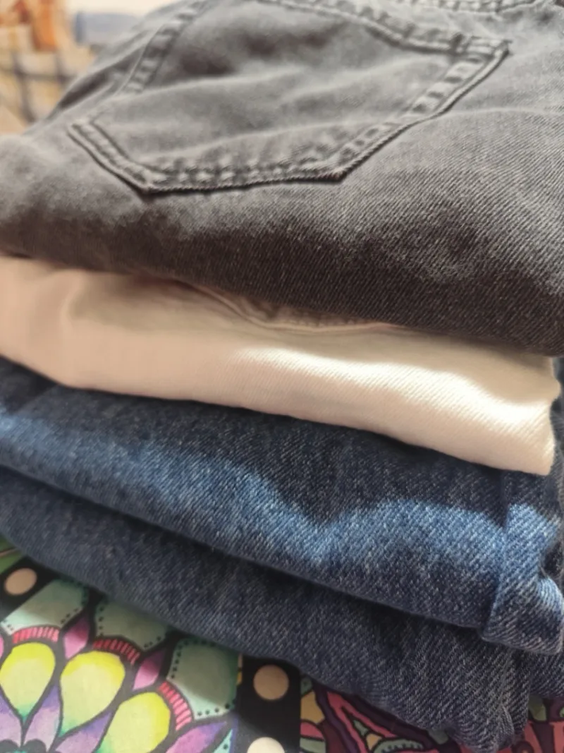 4 paia di jeans Donna