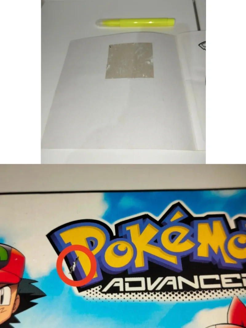 Album da colorare Pokémon Advanced con pennarello svelacolori. — foto 7