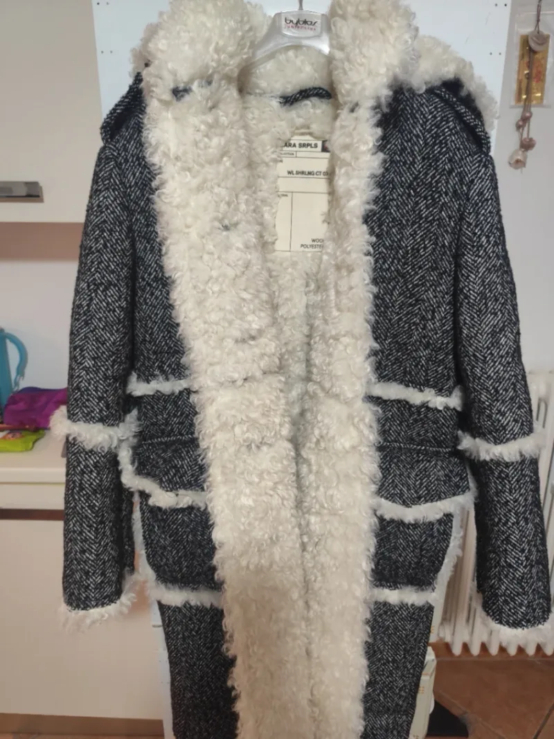 Cappotto Zara SRPLS Donna